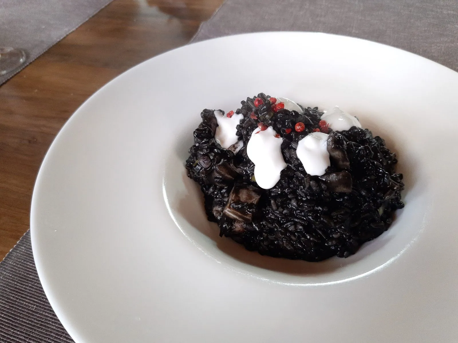 Puntagorda, La Palma, black rice