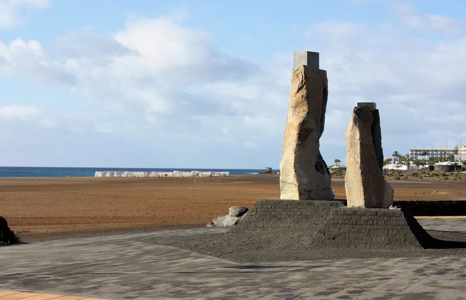 Sunbathers on Playa de los Pocillos, Puerto del Carmen, Lanzarote