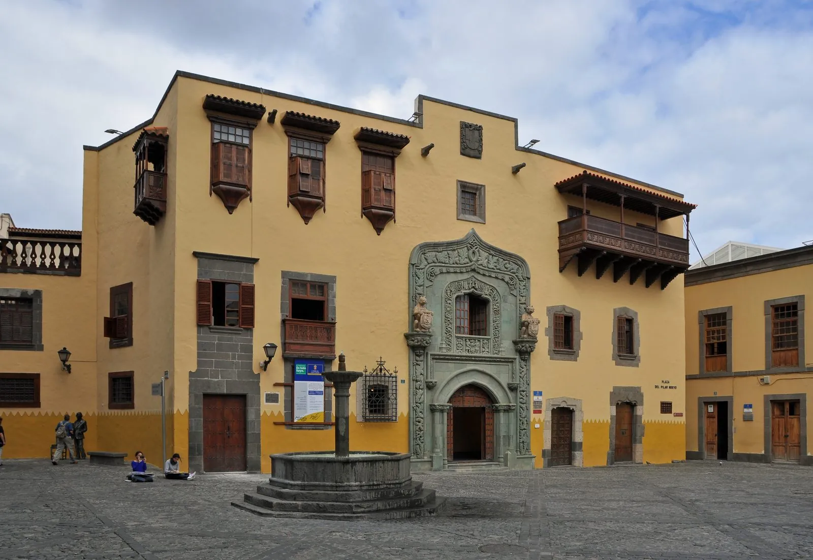 The Casa de Colón, a historic house museum in Las Palmas de Gran Canaria