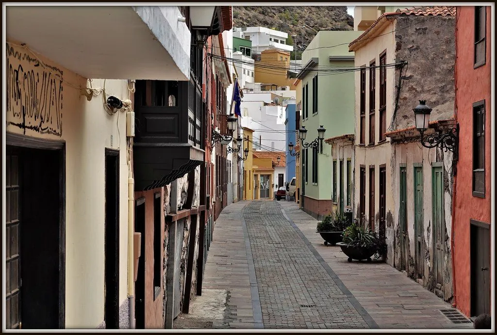 San Sebastian de la Gomera
