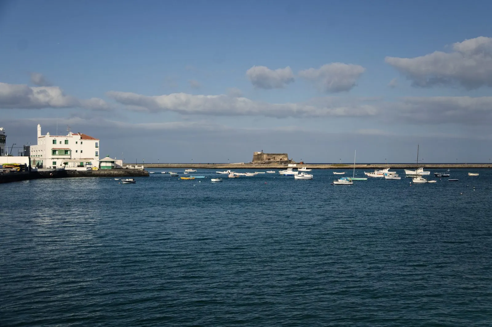 Castillo de San Gabriel, the coastal fortress built to defend Arrecife, Lanzarote, from pirates