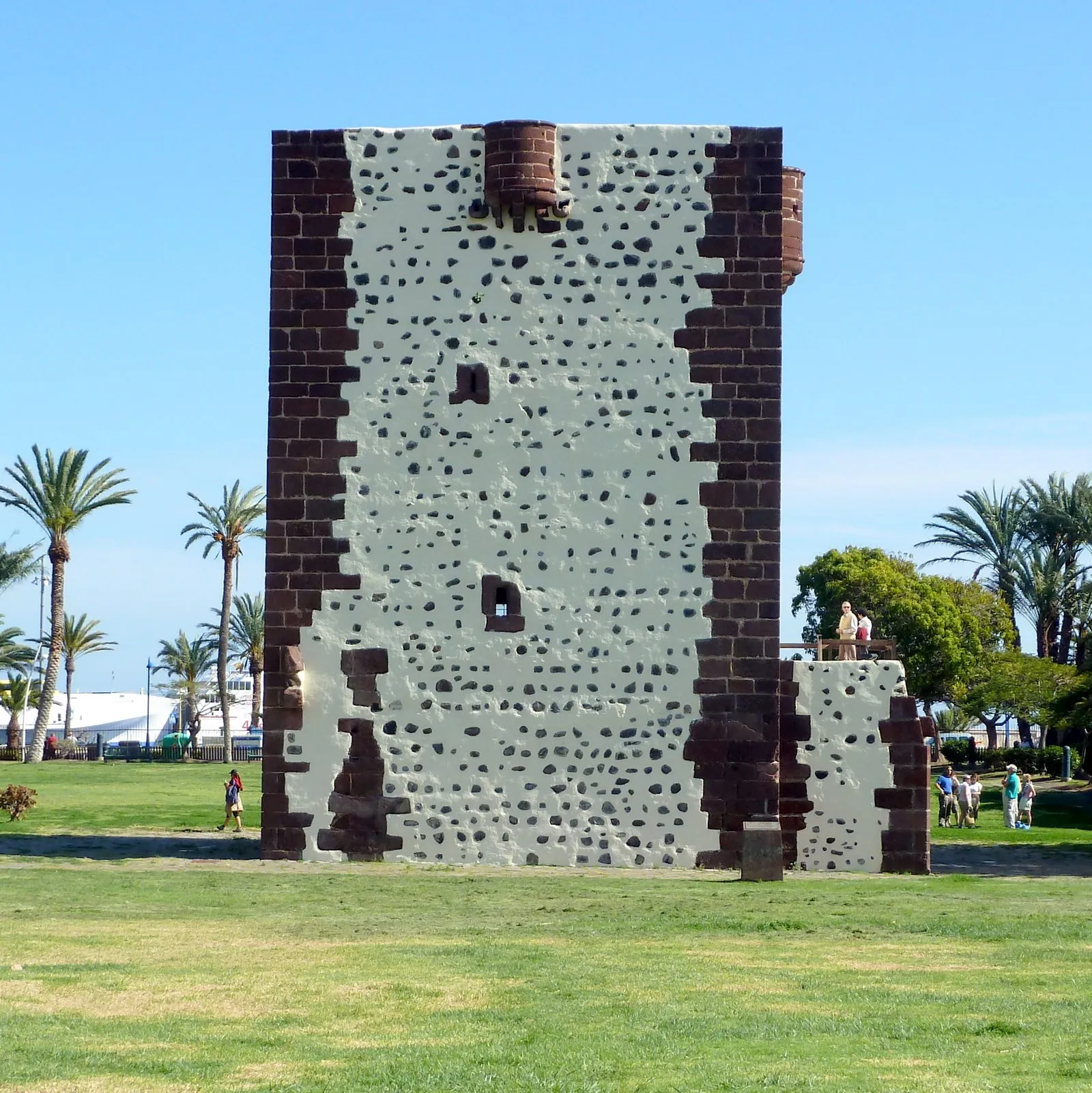 Torre del Conde, the surviving Castilian keep from the conquest era, La Gomera