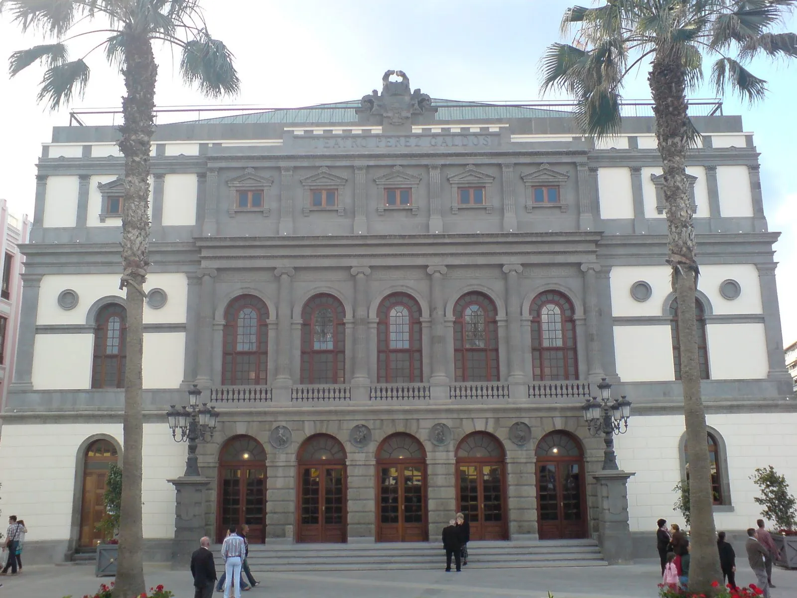 Teatro perez galdos principal las palmas gran canaria