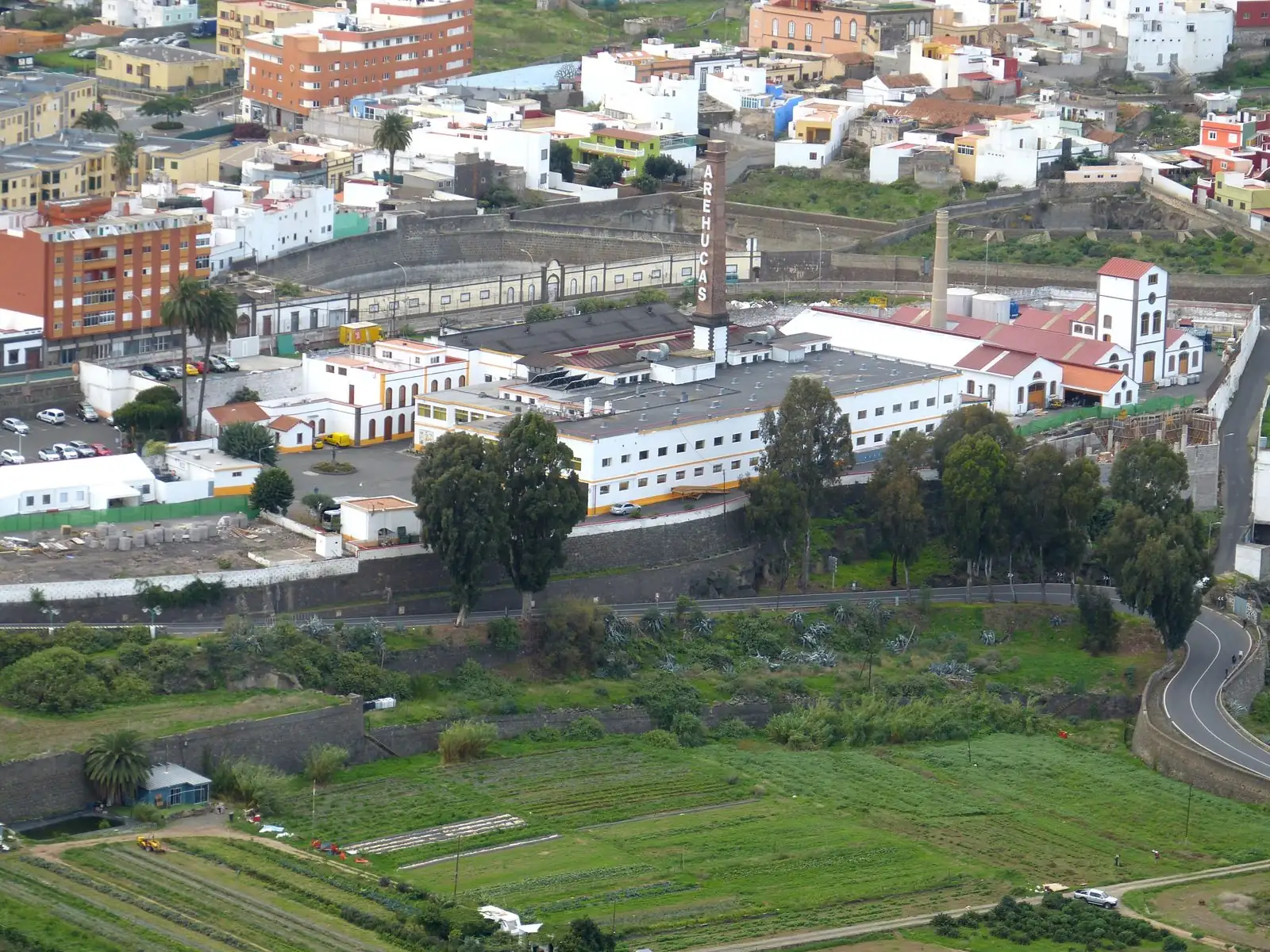 Montaña de Arucas - Arucas 1 Rumfabrik