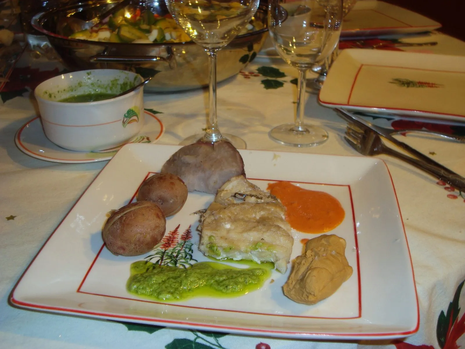 Sancocho canario, Canary Islands