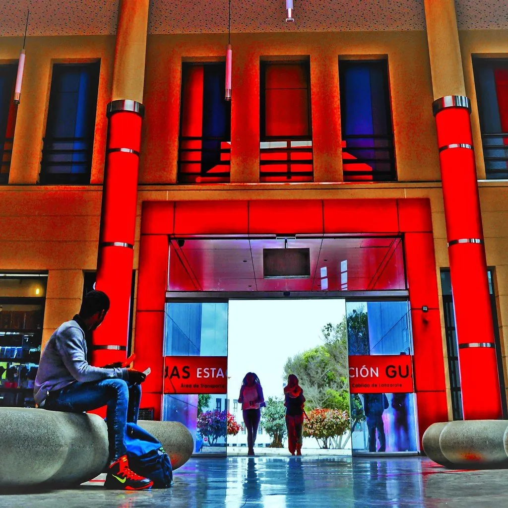 Stazione Autobus Arrecife Lanzarote