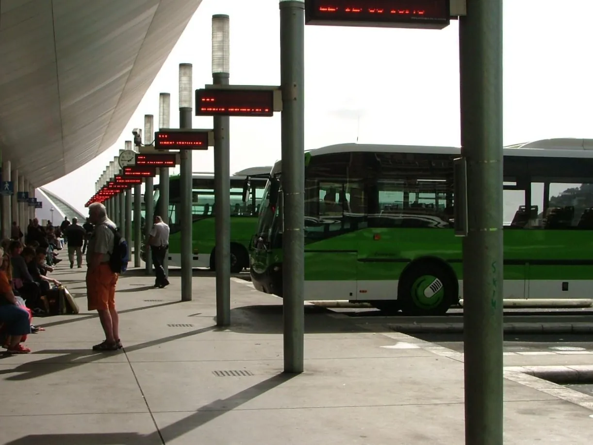 Santa Cruz de Tenerife bus station