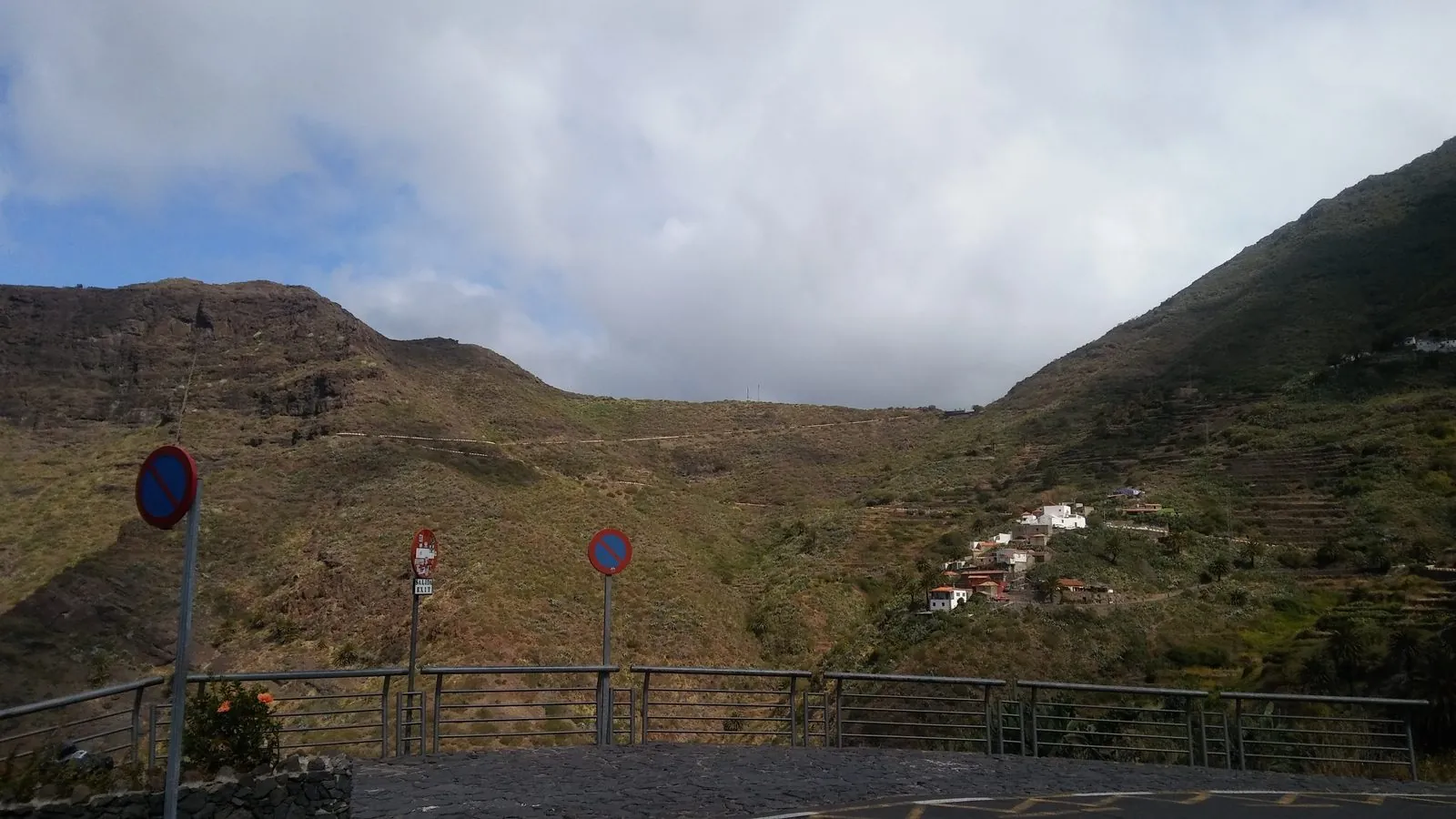 The scenic road to Masca from Buenavista del Norte, Tenerife