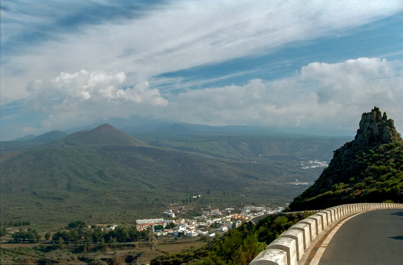 The rugged Masca gorge in the Teno mountains of Tenerife
