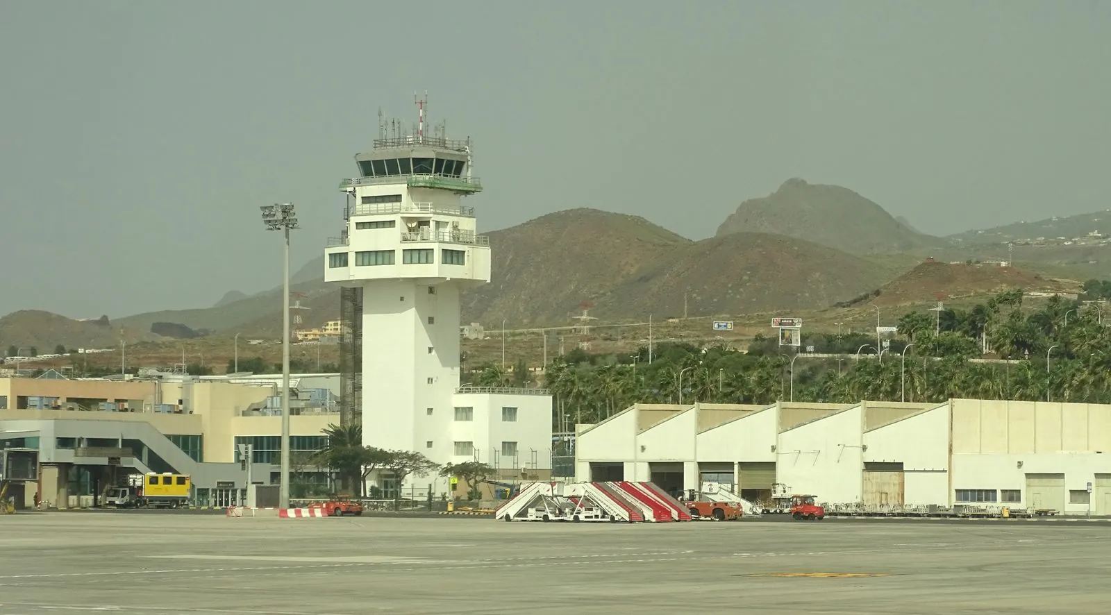 Tenerife South Airport, a busy hub for holiday flights