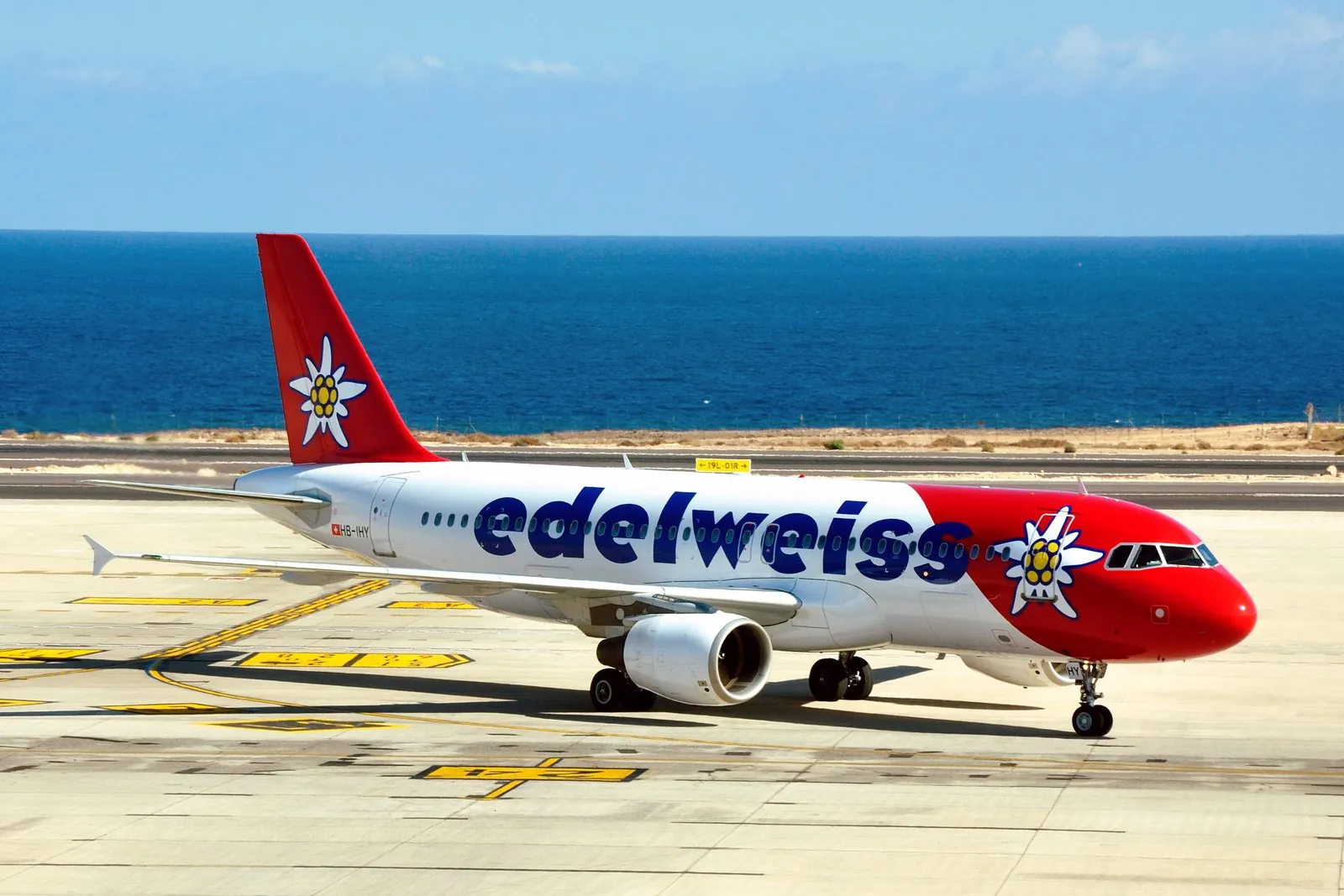 Fuerteventura Airport at El Matorral, south of Puerto del Rosario