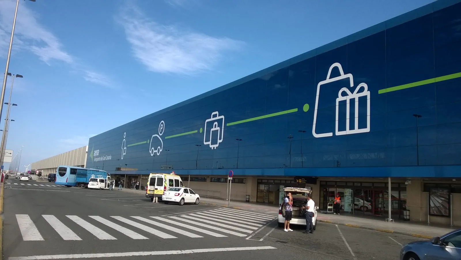 Gran Canaria Airport, the island's link to the GC-1 motorway