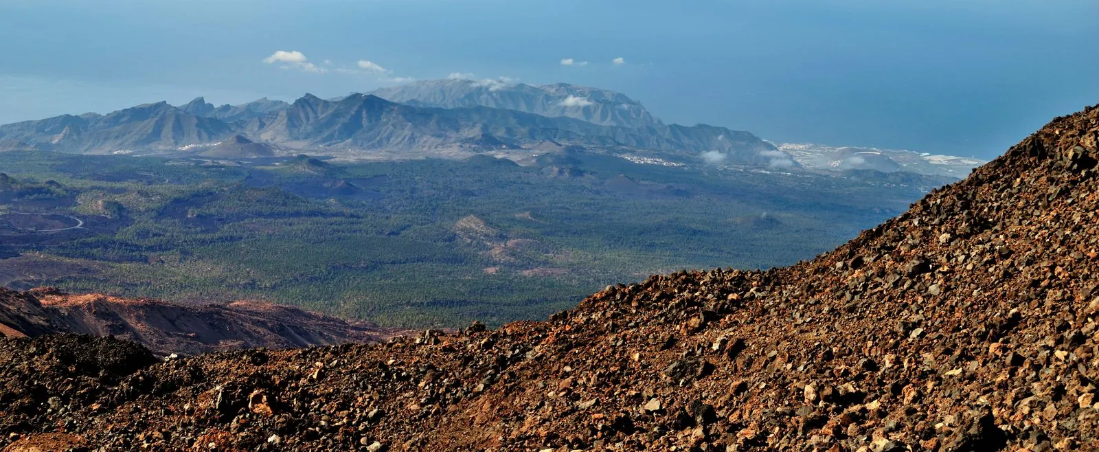 Mirador del Pico Viejo desde el Teide (Tenerife)