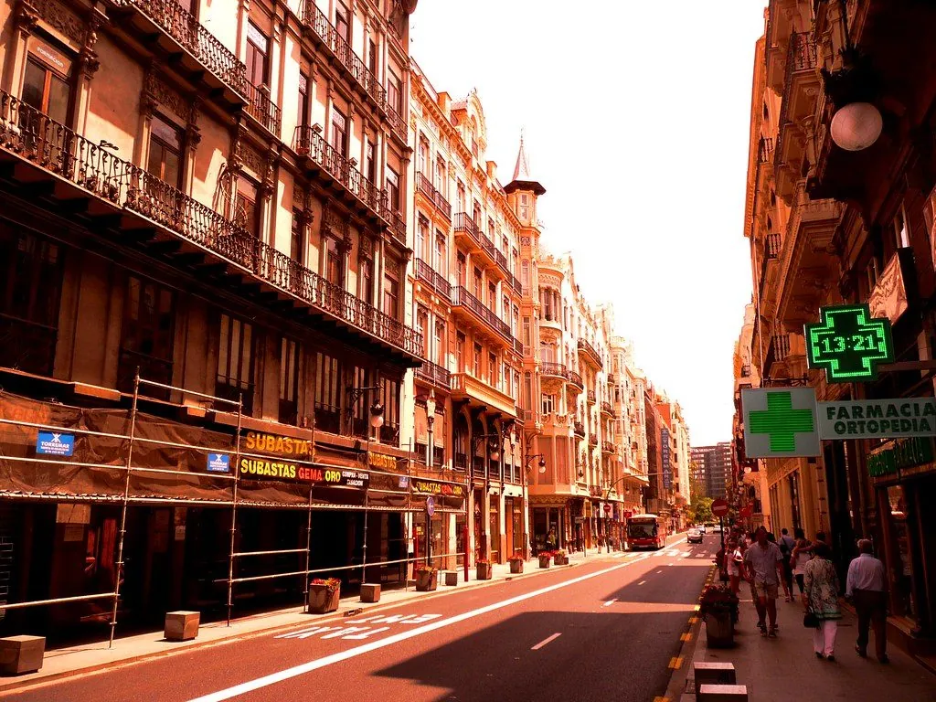 Spanish Shopping Street, Canary Islands