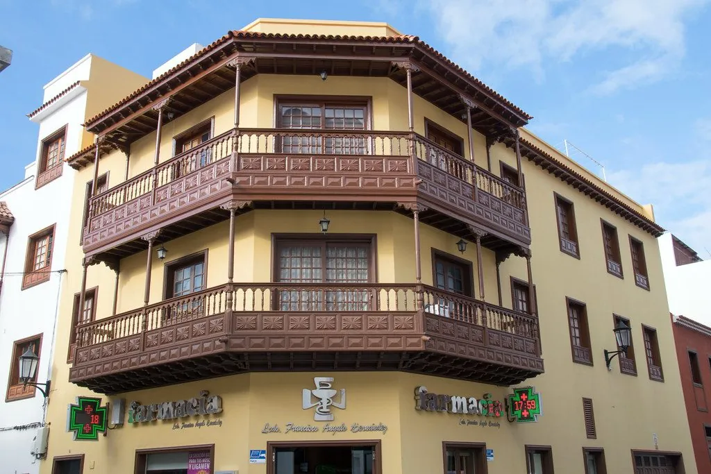 Farmacia Francisco Angulo Hernández, Garachico