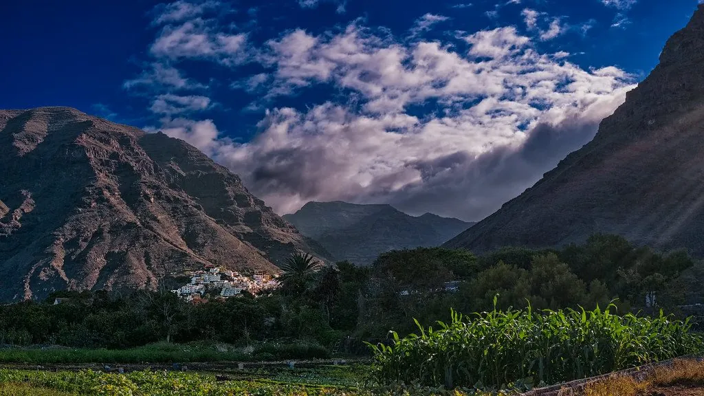 Valle Gran Rey, Canary Islands