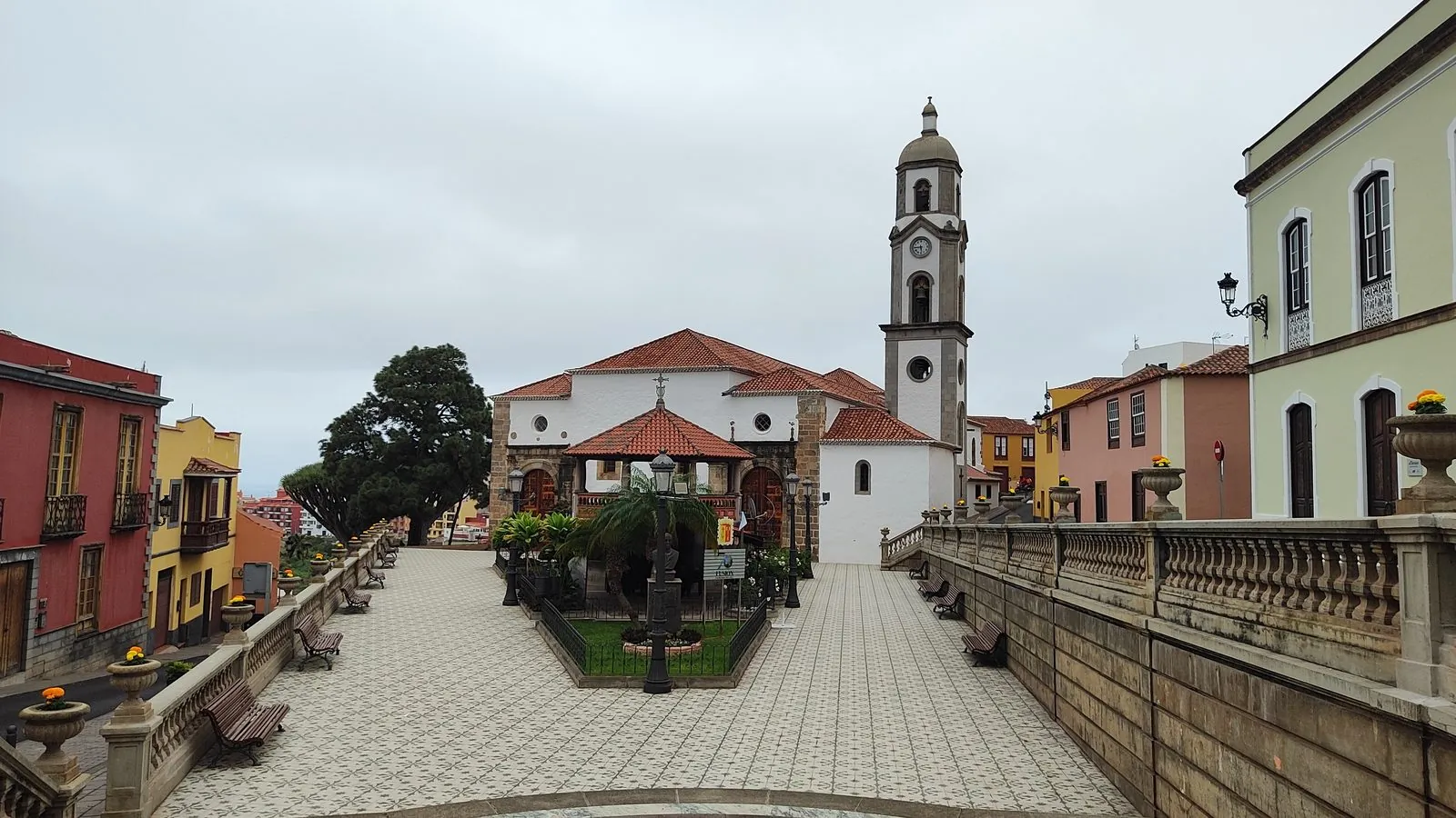 Church of Nuestra Senora de la Concepcion in Los Realejos, Tenerife