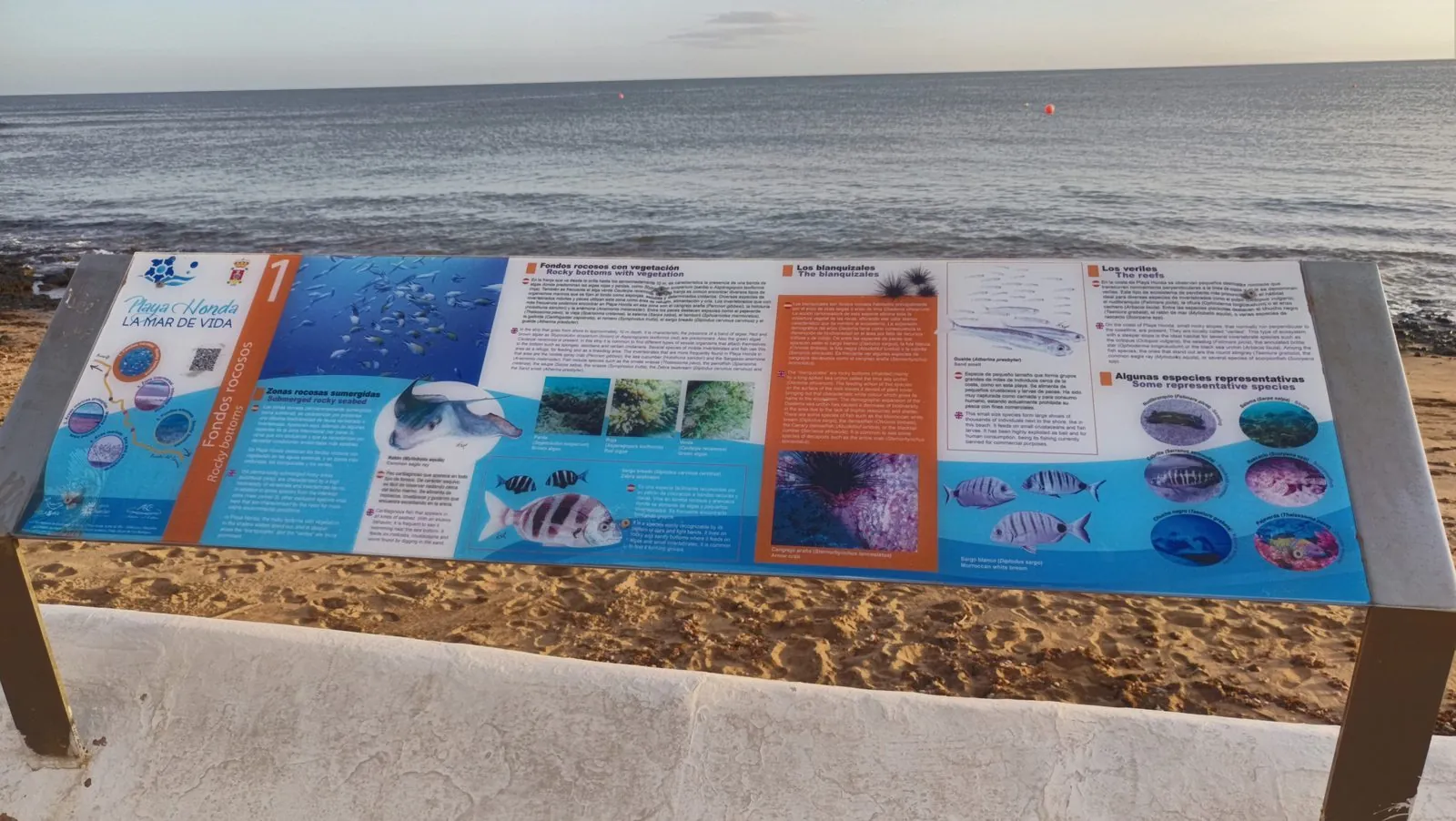 Playa Honda, Lanzarote, Kanárské ostrovy, Španělsko