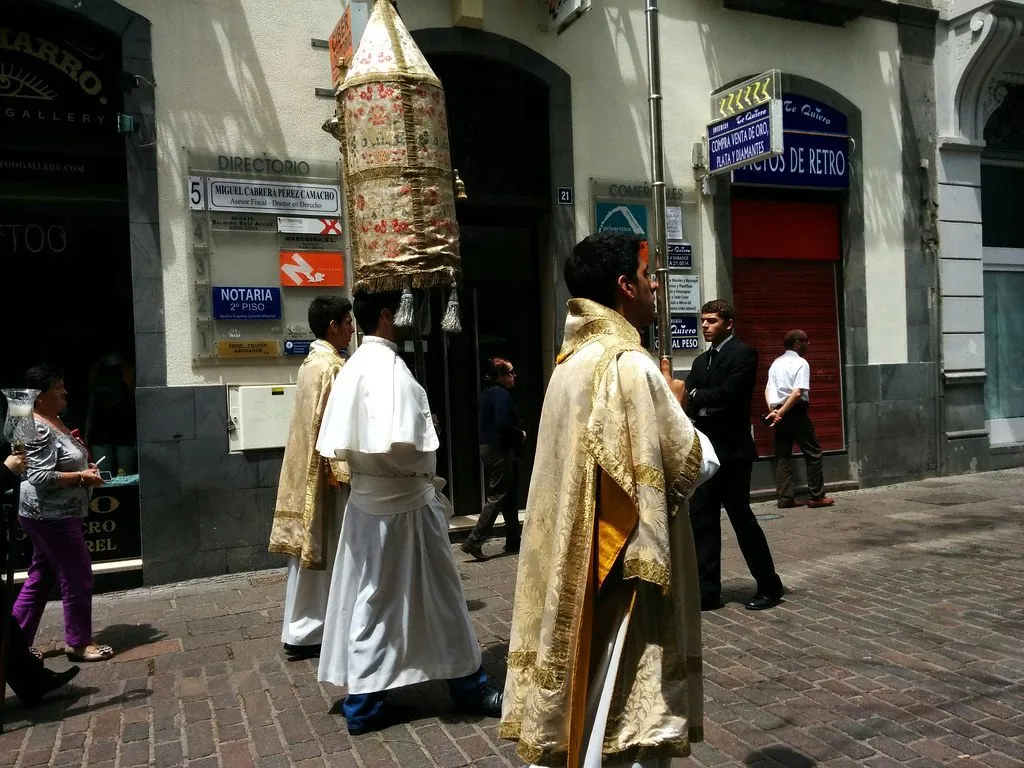 Santa Cruz de Tenerife. Procesión del Resucitado.33