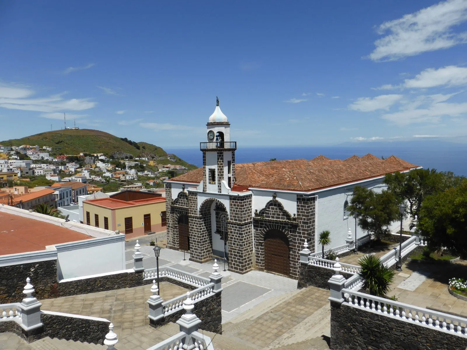 The church of la Concepción in the island capital Valverde, El Hierro