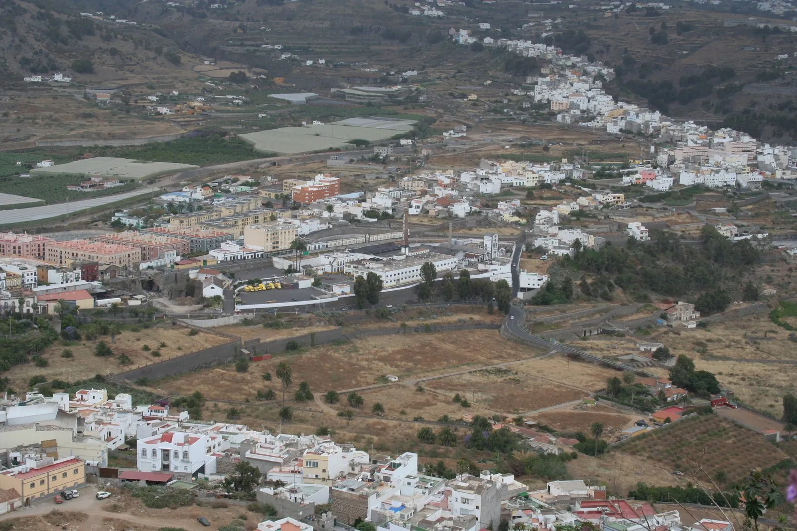 The Arehucas rum distillery in Arucas, Gran Canaria
