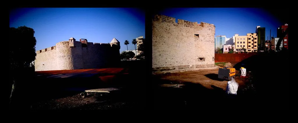 Castillo de La Luz. Las Palmas. Gran Canaria