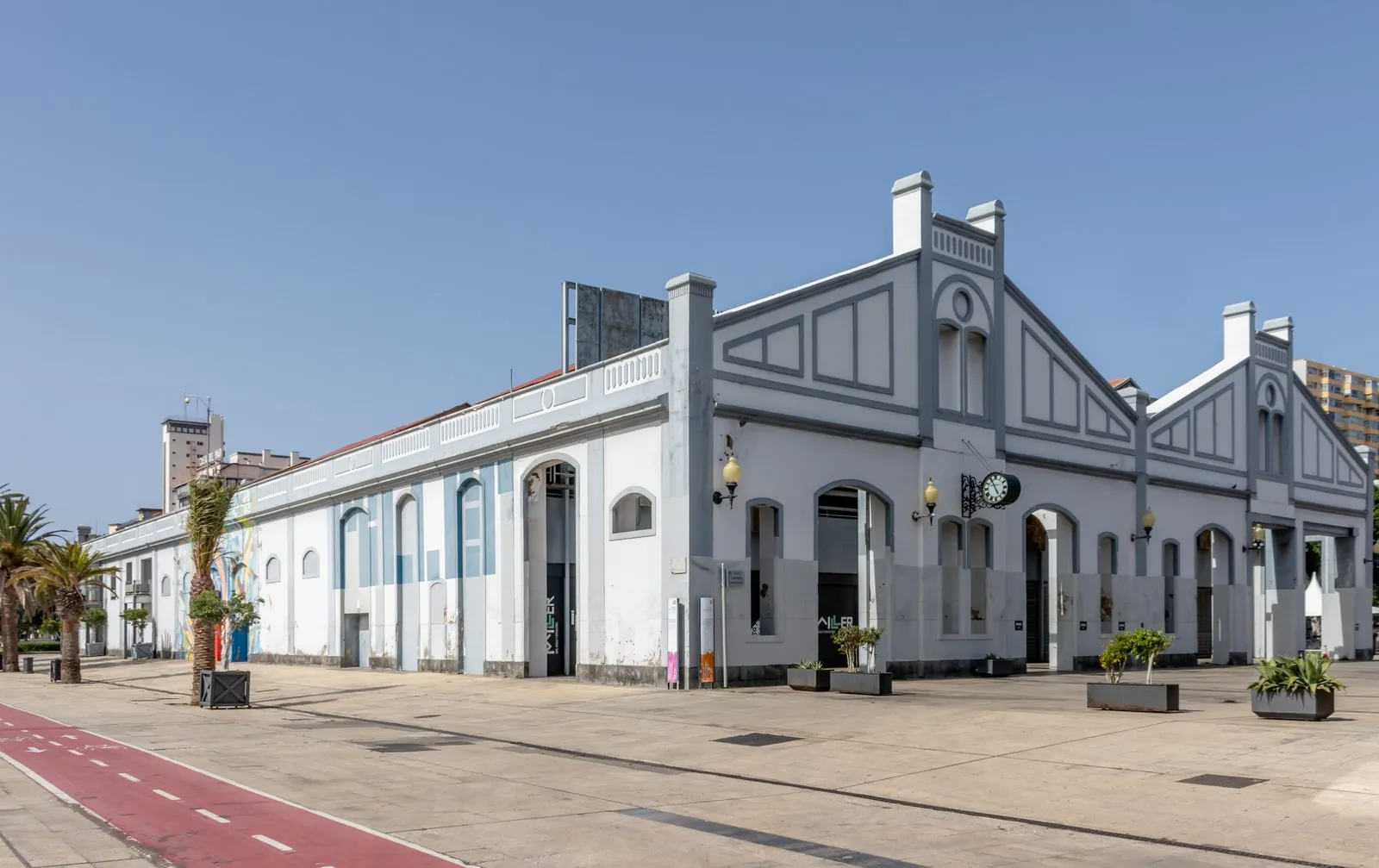 The Museo Elder science museum in the port district of Las Palmas de Gran Canaria