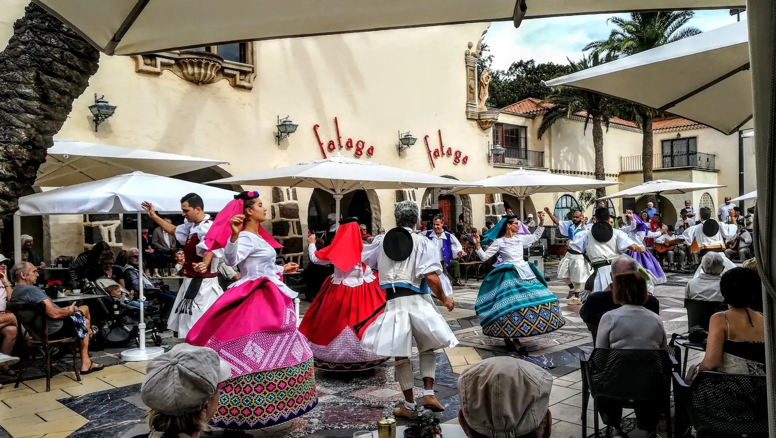 Pueblo Canario, Folklore Las Palmas de Gran Canaria 09