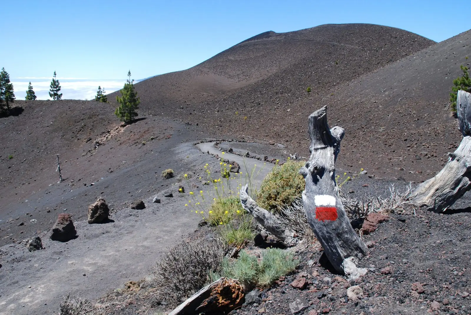 GR-131 Ruta de los Volcanes La Palma 20080606