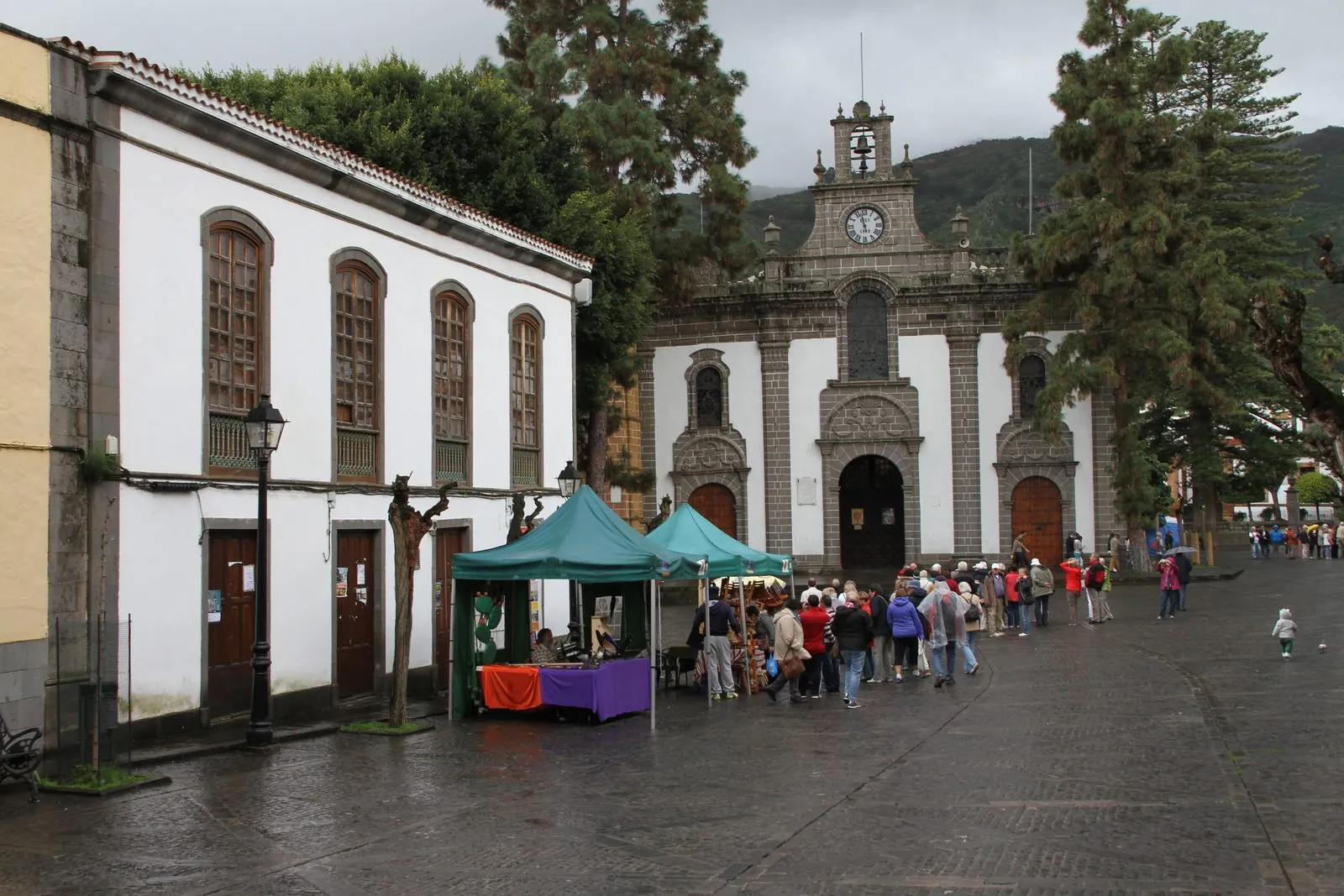 The Basilica of Nuestra Señora del Pino in the town of Teror, Gran Canaria