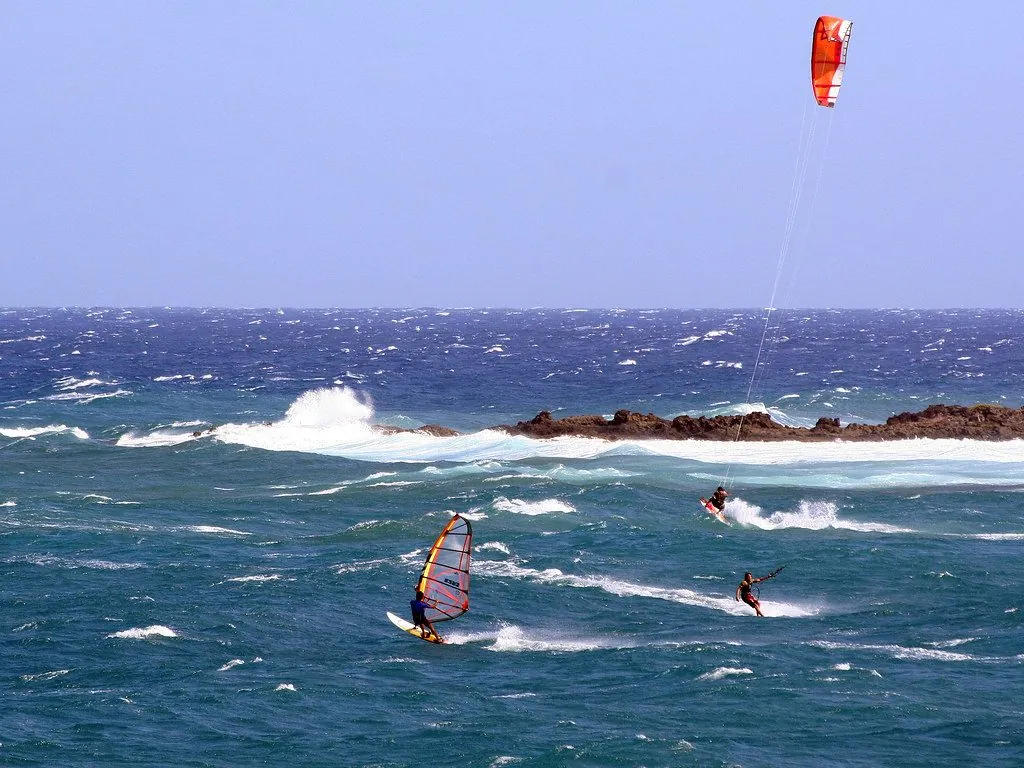Atlantic Swell, Canary Islands