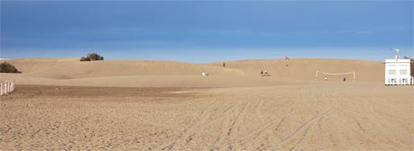 Dunas de maspalomas gran canaria spain