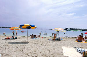 Amadores beach Playa de amadores