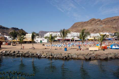 Playa de puerto mogan